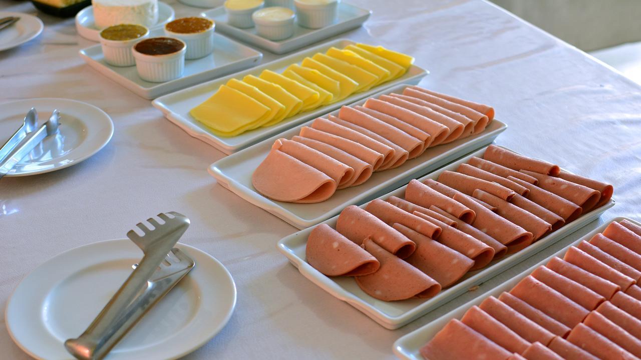 Hotel Pinheirinho クリチバ エクステリア 写真