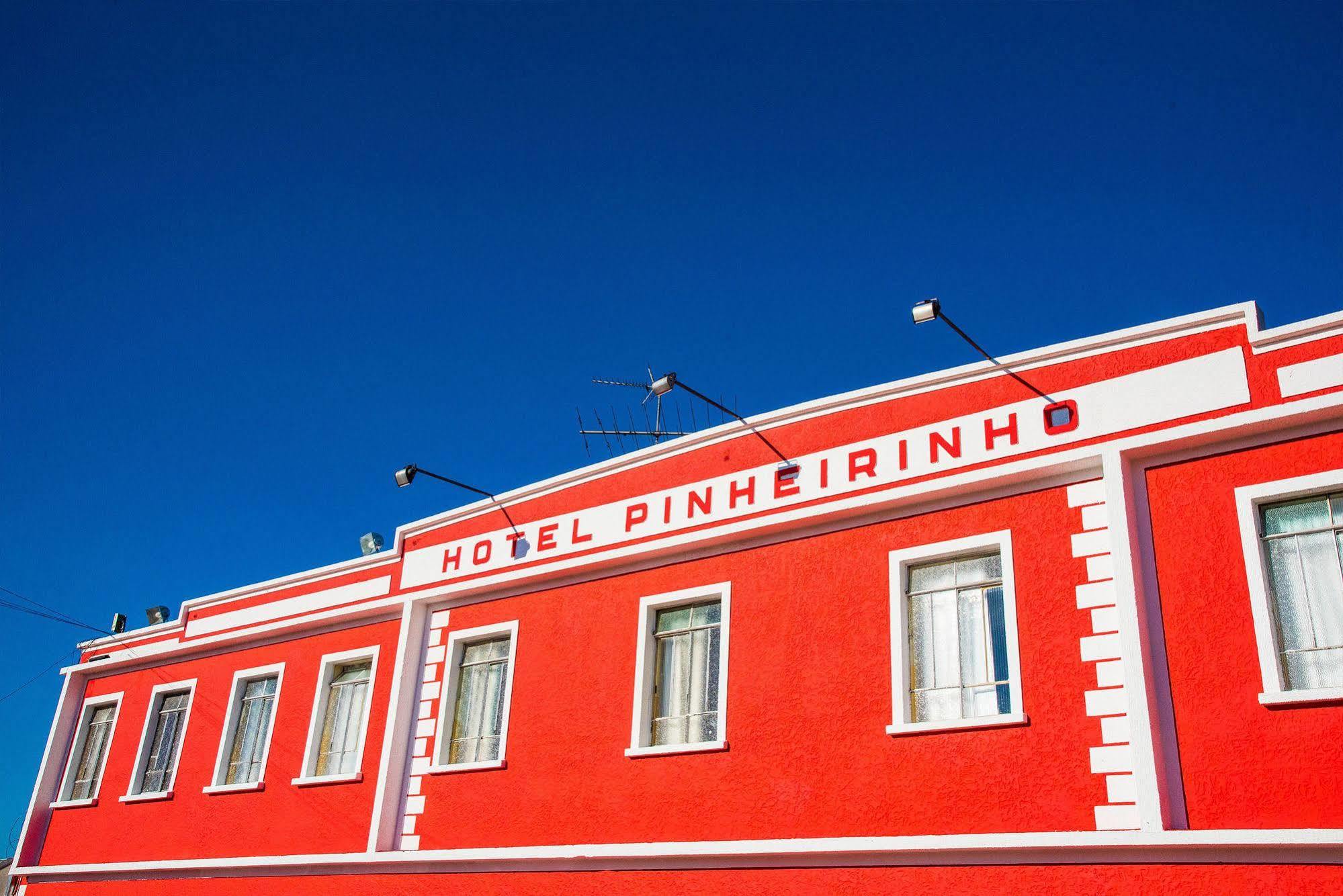 Hotel Pinheirinho クリチバ エクステリア 写真