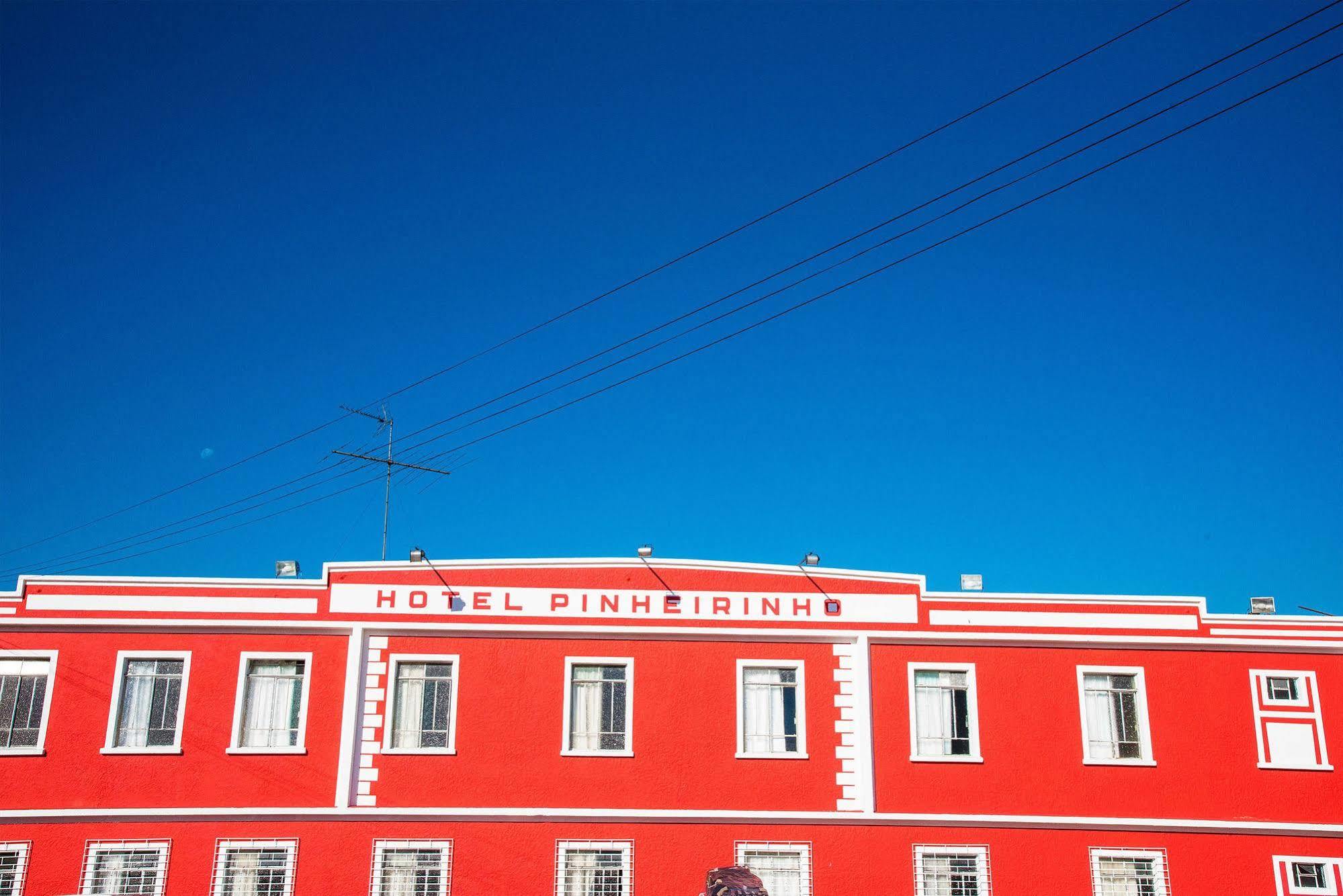 Hotel Pinheirinho クリチバ エクステリア 写真
